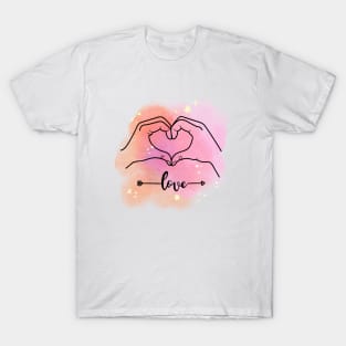 Love Art T-Shirt